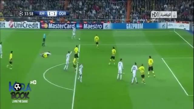 Real Madrid Vs Borussia Dortmund 2-2