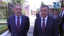 Nursulton Nazarboyev Toshkentga keldi
