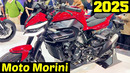 Moto Morini (2025) – Цены на Новые Мотоциклы (Часть 2)