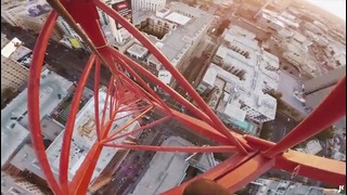 James Kingston: Hollywood Crane Climb Down (UNCUT)