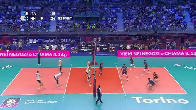 Италия – Финляндия | Чемпионат Европы | Обзор матча за 2026-09-23