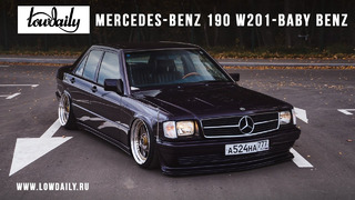 Mercedes-Benz 190 W201 – Baby Benz