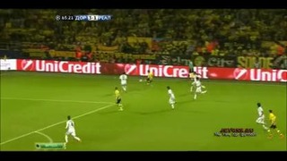 Боруссия Дортмунд – Реал Мадрид 4:1. Обзор первого матча (24.04.2013)