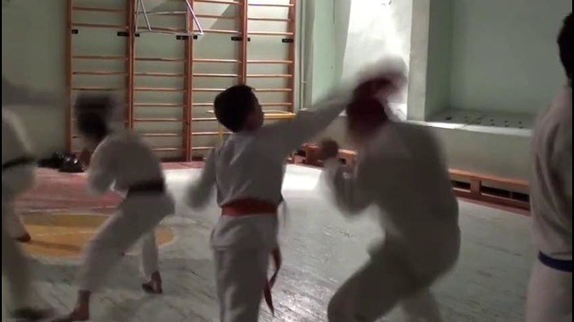 Карате до Фудокан тренировка