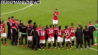 Ryan Giggs Gives An Emotional Speech At Old Trafford