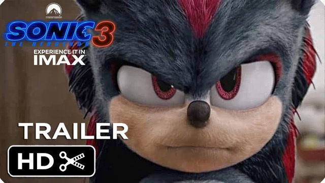 Sonic 3: The Hedgehog (2024) First Look Trailer Teaser – Jim Carrey, James Marsden, – Concept