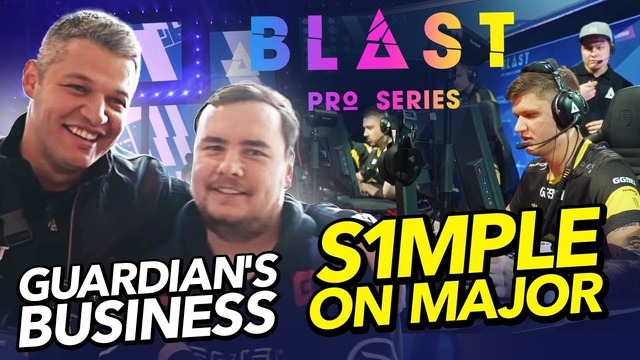 [Na’Vi CS GO] Blast format, s1mple on Major, GuardiaN’s business