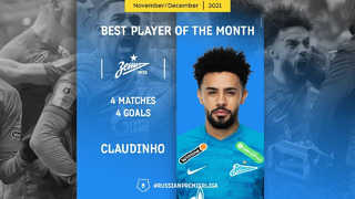 Best Player of November/December 2021 | RPL 2021/22