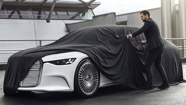Новое поколение Mercedes S class W224