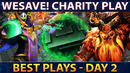 WeSave! Charity Play – Best Plays Day 2