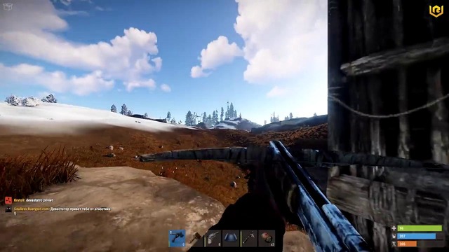 RUST – Один вайп. одна цель