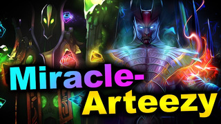 Miracle- vs Arteezy – Rubick vs Terrorblade – 10k MMR BATTLE DOTA 2