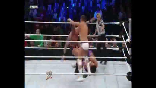 Randy Orton коронные приемы