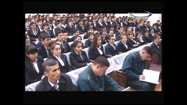 Adolat mezoni ko’rsatuvi. Toshkent TV