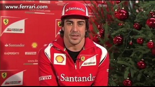 Scuderia Ferrari: New Year wishes
