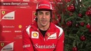 Scuderia Ferrari: New Year wishes