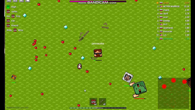 CrazySteve.io