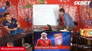 Картавый Спорт. Россия – Уругвай. В перерыве