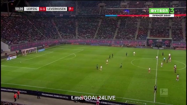 (480) Лейпциг РБ – Байер | Немецкая Бундеслига 2017/18 | 29-й тур | Обзор матча