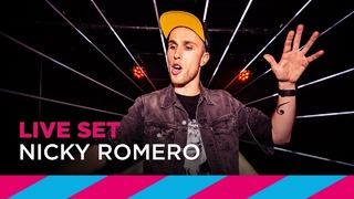 Nicky Romero (DJ-set Live @ ADE) | SLAM! (20.10.2017)