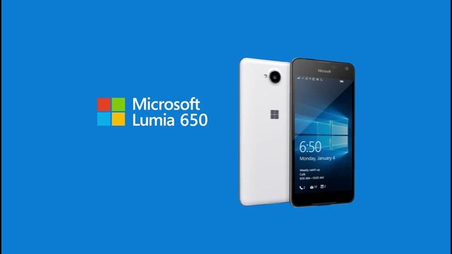 Microsoft Lumia 650 – представлен официально