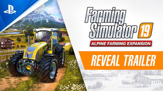 Farming Simulator 19 | Alpine Farming Expansion Reveal Trailer | PS4