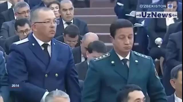 Президент уволил начальника увд и прокурора ташкентской области
