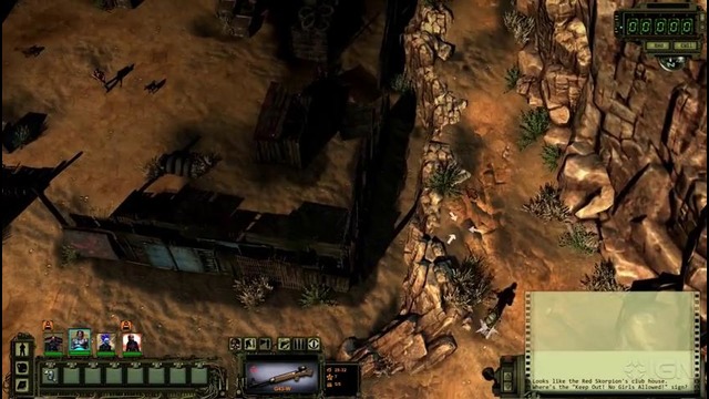 Wasteland 2 – Combat Trailer