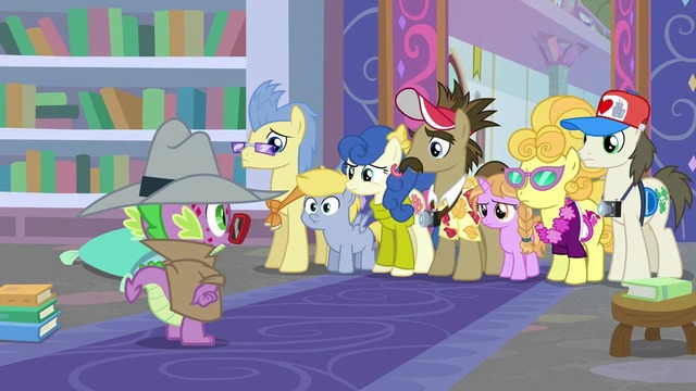My Little Pony: 8 Сезон | 11 Серия – «Molt Down»