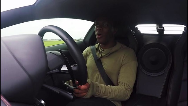 Lamborghini Race