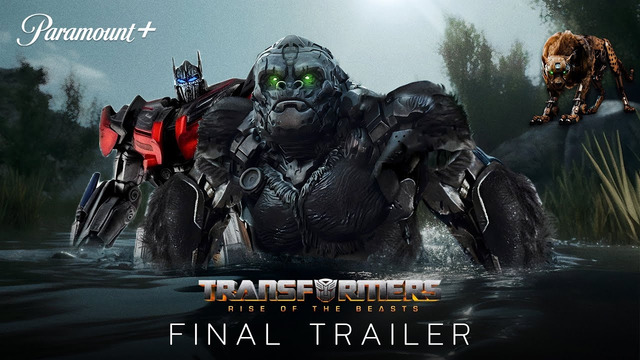 TRANSFORMERS 7: RISE OF THE BEASTS – Final Trailer (2023) Paramount Pictures Movie