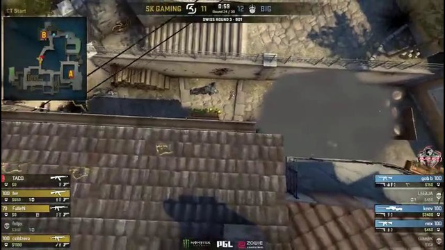 SK vs BiG – PGL Major Krakow 2017 (PGL TV)