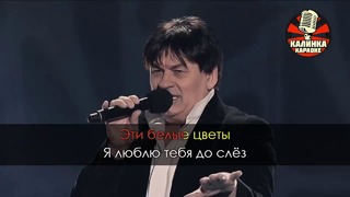 Александр Серов – Я люблю тебя до слёз (Караоке)