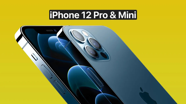 Презентация iPhone 12 Pro и 12 Mini за 8 минут