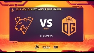 MDL Disneyland ® Paris Major – Virtus.Pro & OG (Play-off, Game 1)