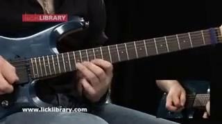 How to Play Metal Guitar Licks in the Style of Dimebag Darrell