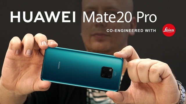 МЕГА распаковка Huawei Mate 20, Mate 20 Pro, Watch GT и Honor 8X