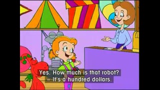 30. Gogo’s adventres – How much is that robot