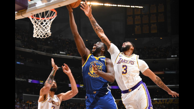 NBA 2020: Golden State Warriors vs LA Lakers | NBA Preseason 2019-20