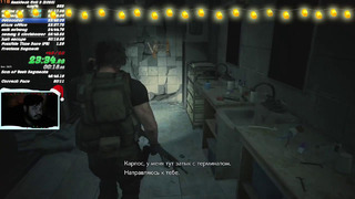 Resident Evil 3 Remake Standard any% Топ 18 мира 49:13