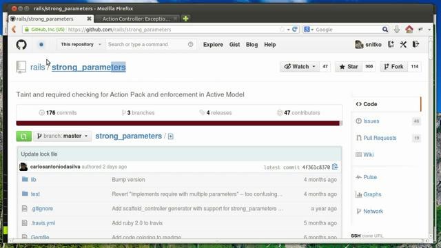 Научись Rails- strong parameters (эпизод 34)