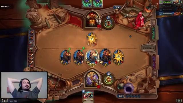 Hearthstone] Armor Overdose