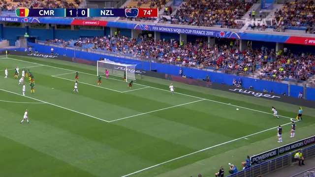 Cameroon v New Zealand – FIFA Women’s World Cup France 2019