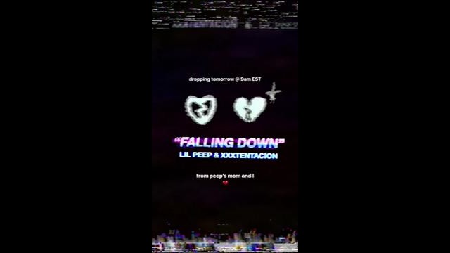 Lil Peep & XXXTENTACION – Falling Down (отрывок)