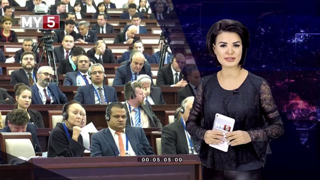Markaziy Osiyoda o’zaro hamkorlik tahdidlar va yangi imkoniyatlar mavzusida lavha