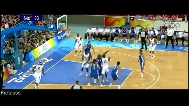 Team USA best plays 2008