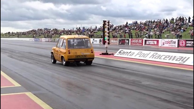 Historical Car of 70-x