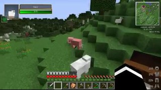Minecraft – Жара – #10 – Верхом на коне