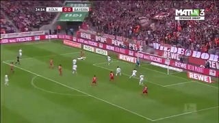 Кёльн – Бавария | Немецкая Бундеслига 2016/17 | 23-й тур | Обзор матча