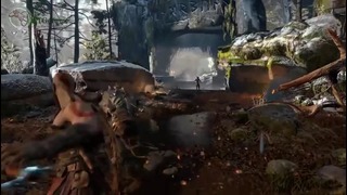 God of War [E3 2016 ] геймплей на русском